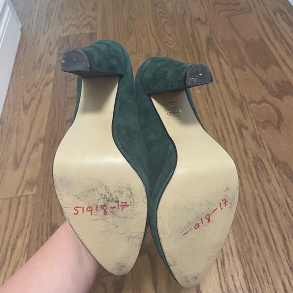 Ganni suede heels - Picture 3 of 3